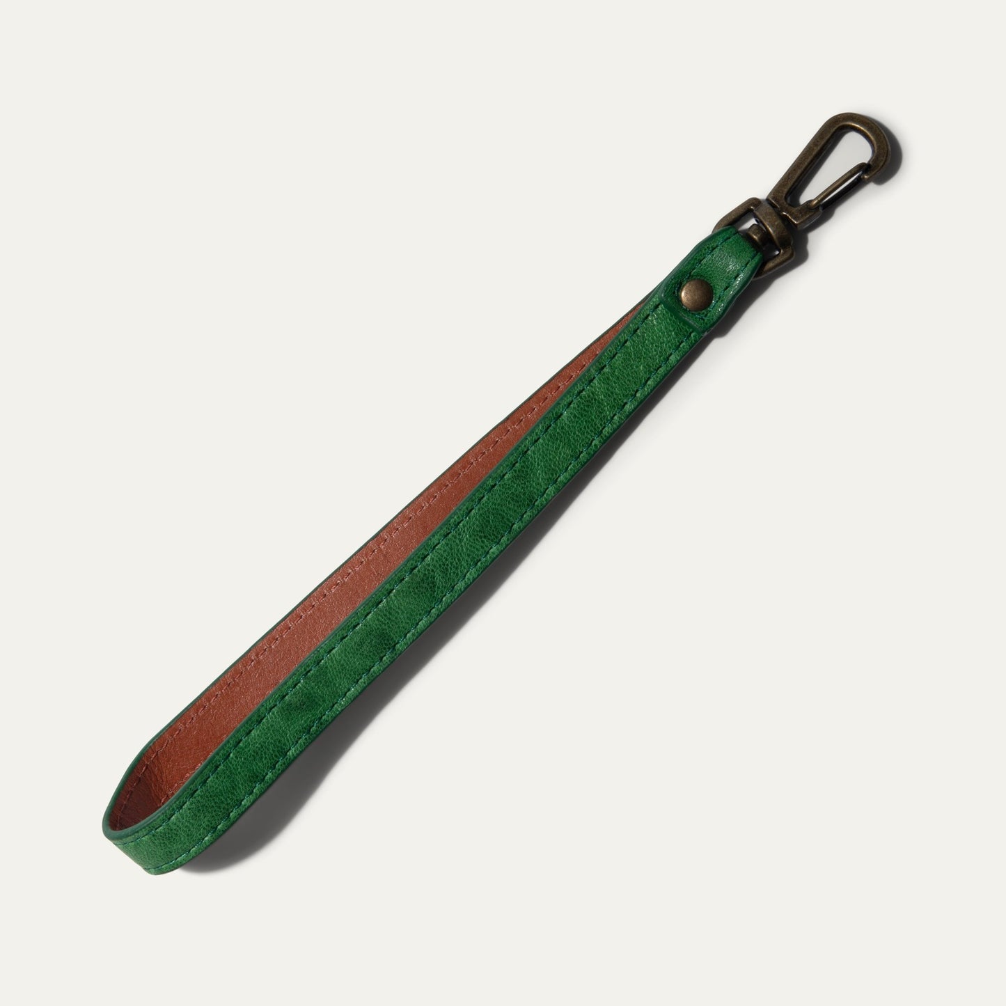 WASHED LAMB WRISTLET STRAP - Will Leather Goods