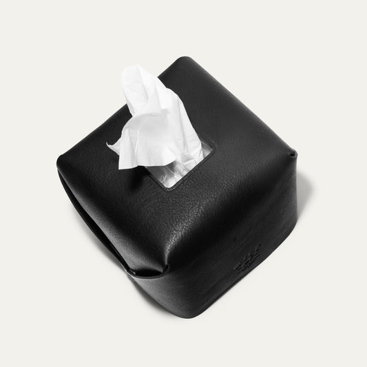Square Tissue Box - Will Leather Goods