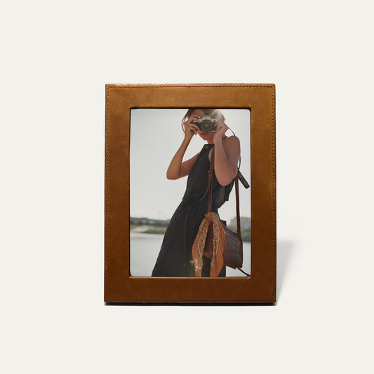 Leather Frame 5X7 - Will Leather Goods