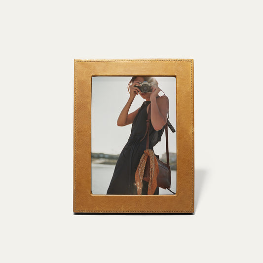 Leather Frame 5X7 - Will Leather Goods