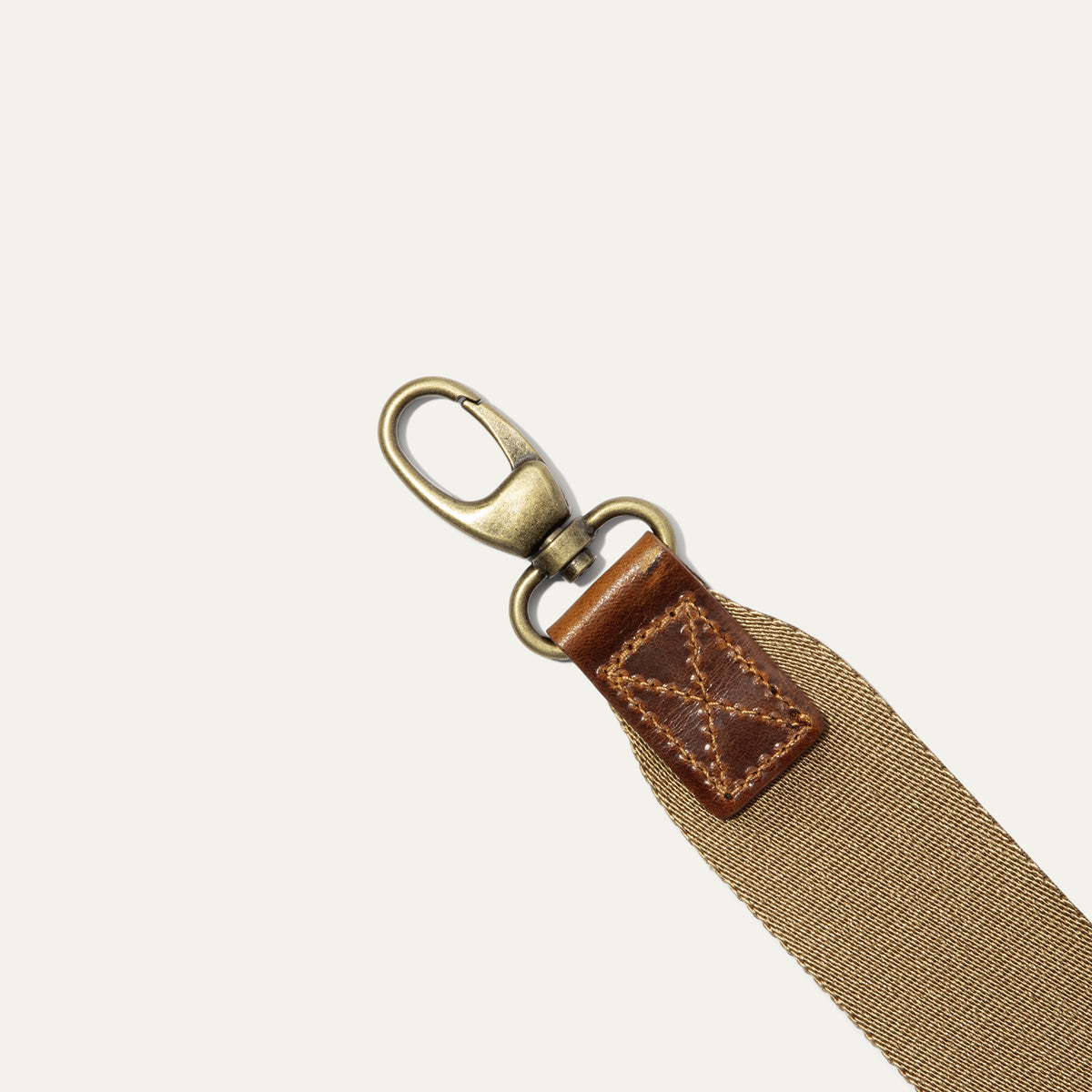 Anchorage 40mm Adjustable Strap - Will Leather Goods