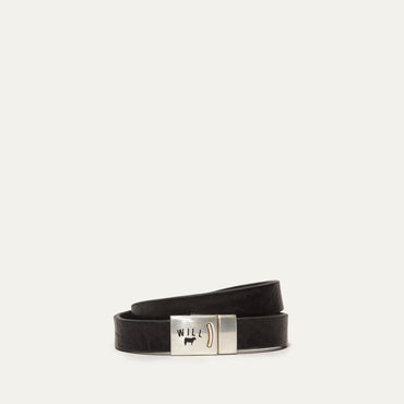 Magnetic Double Wrap Plain Bracelet - Will Leather Goods