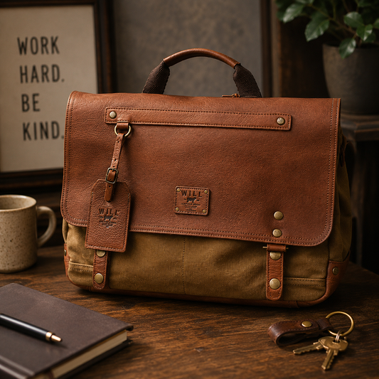 Wallace Messenger Bag