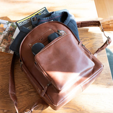 THE FIELD BACKPACK - Will Leather Goods