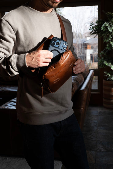 THE FIELD BELT BAG - Will Leather Goods