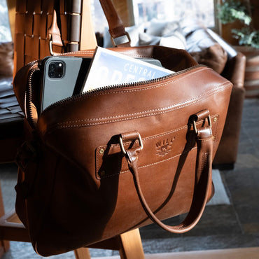 THE FIELD BRIEFCASE - Will Leather Goods
