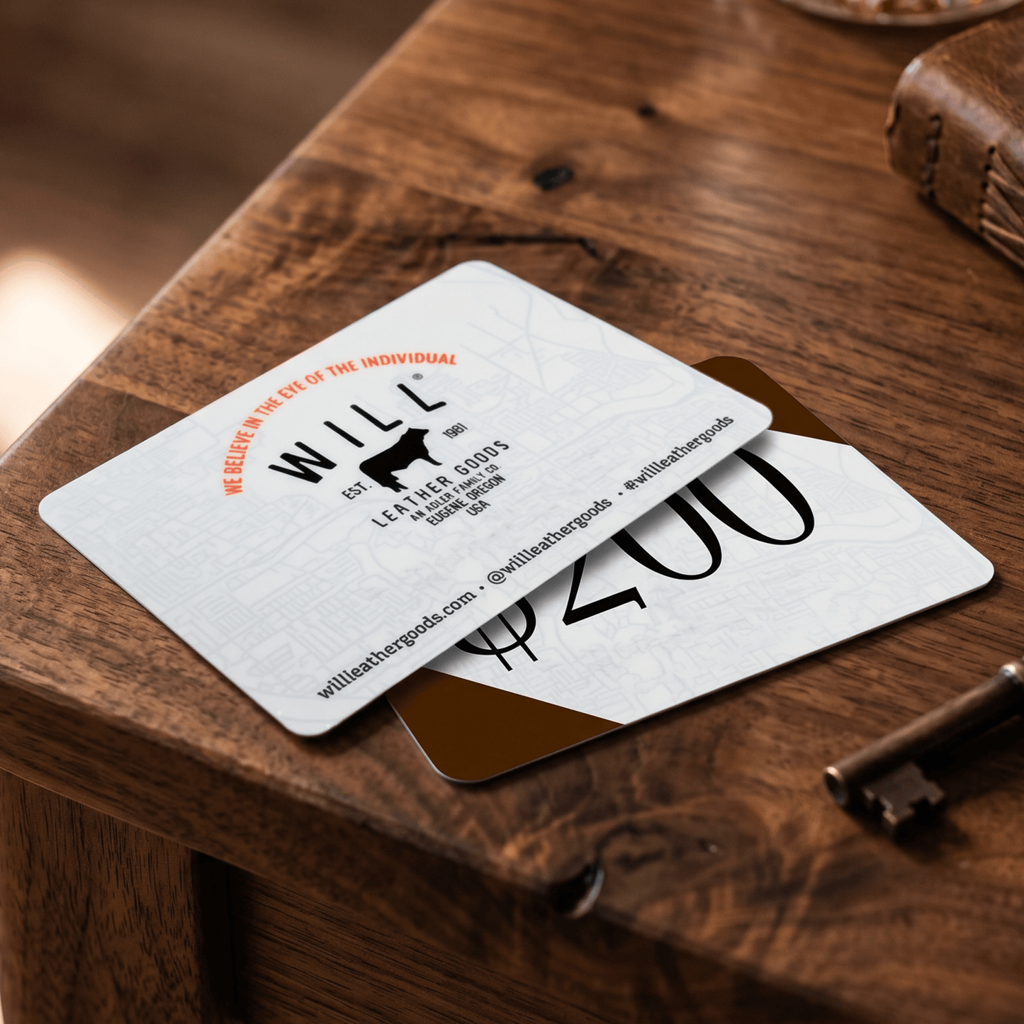 Will's Gift Card - Will Leather Goods