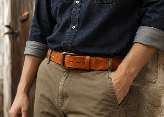 VINTAGE WASHED BELT