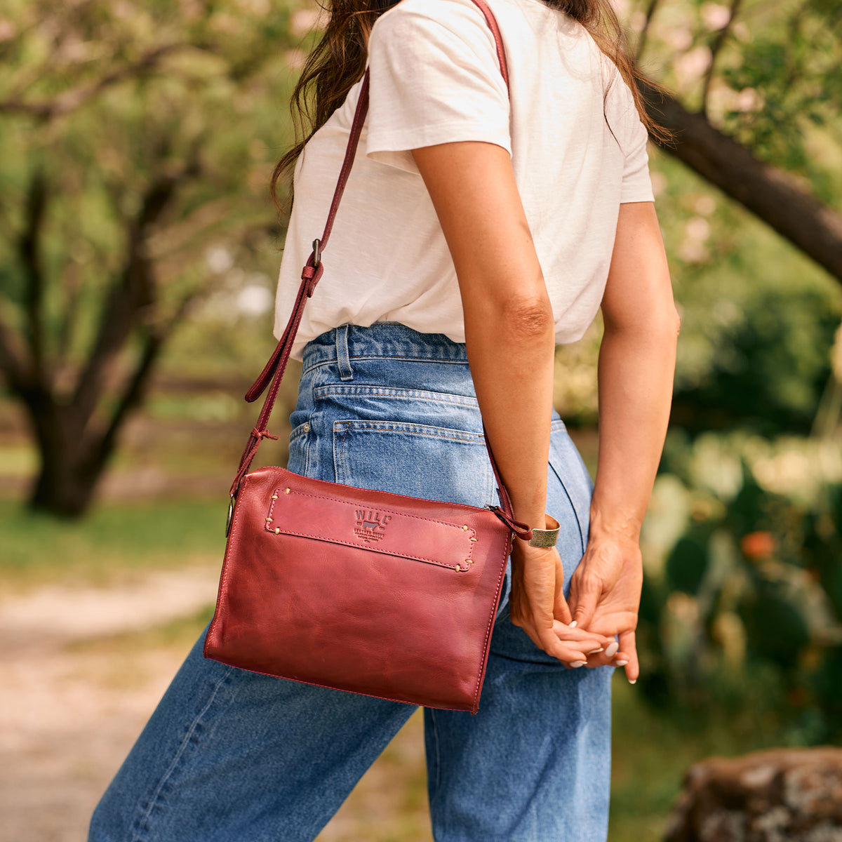 Simple Crossbody - Will Leather Goods