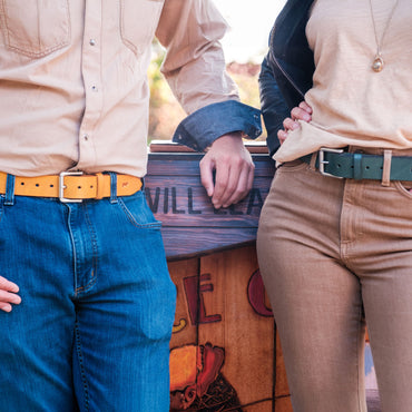 Jelly Bean Belt - Will Leather Goods