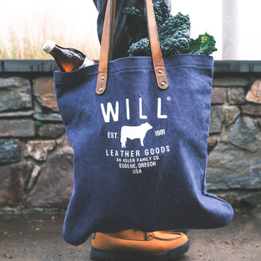 The Original Will Canvas Tote - Will Leather Goods