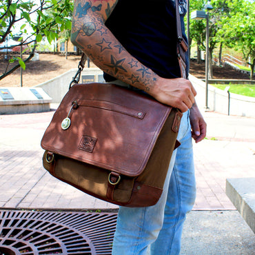 Wallace Messenger Bag - Will Leather Goods