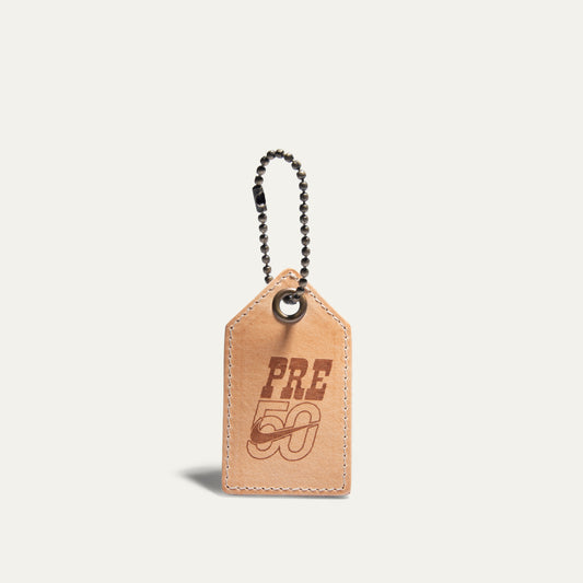 PRE50 Dog Tag Keychain