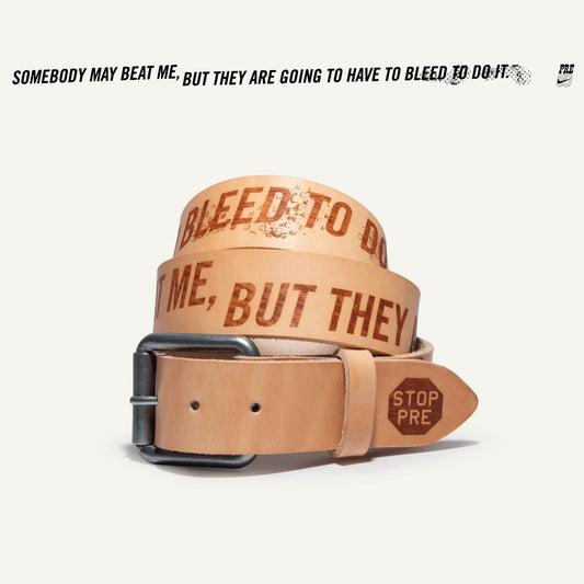 PRE50 Belt Quote 2 - Will Leather Goods