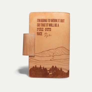 Scenic Leather Journal Cover