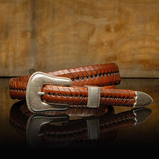 Western Lace Belt