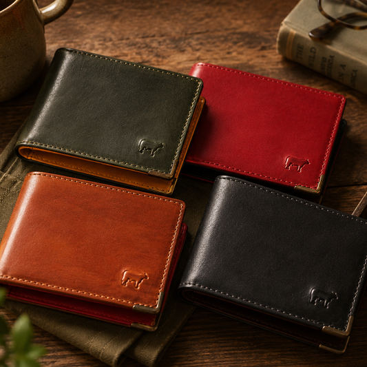William Two Tone Wallet