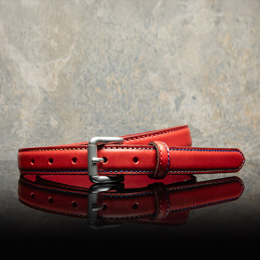 Rainbow Stitched Belt