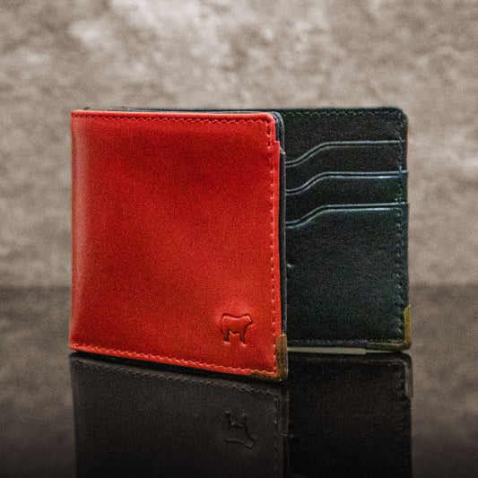 William Two Tone Wallet