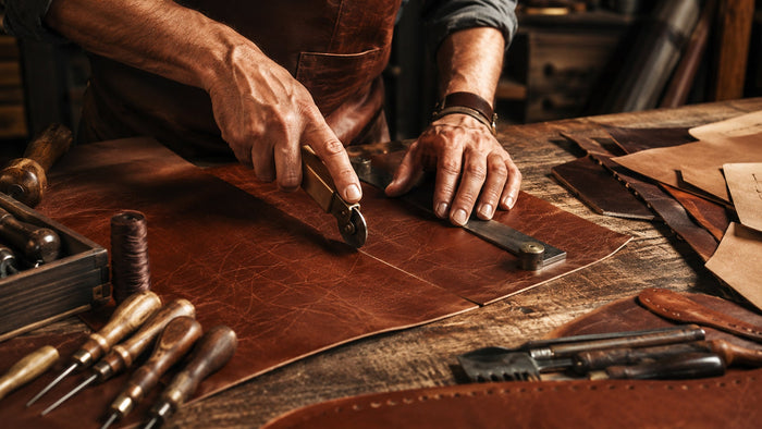 Full-Grain vs. Top-Grain vs. Genuine Leather: Understanding the Differences in Leather Quality | Will Leather Goods - Will Leather Goods