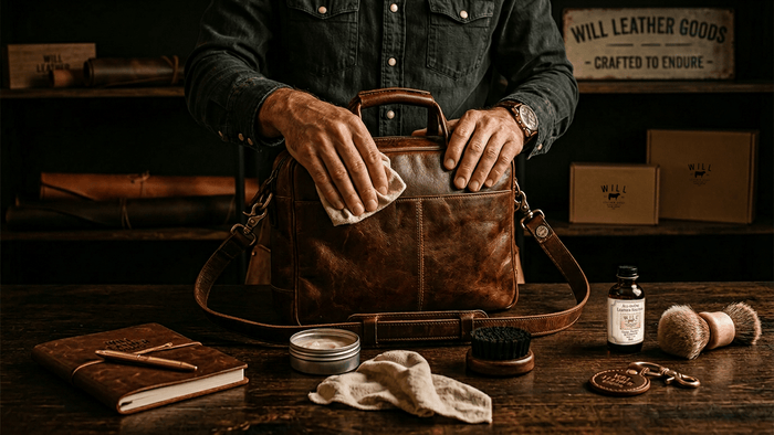 How to Condition Your Leather: When, Why and How - Will Leather Goods
