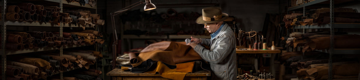 Full-Grain Leather Crafted Without Compromise or Shortcuts. - Will Leather Goods