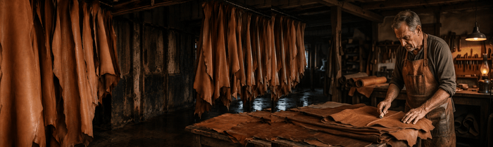 What is Vegetable-Tanned Leather? - Will Leather Goods