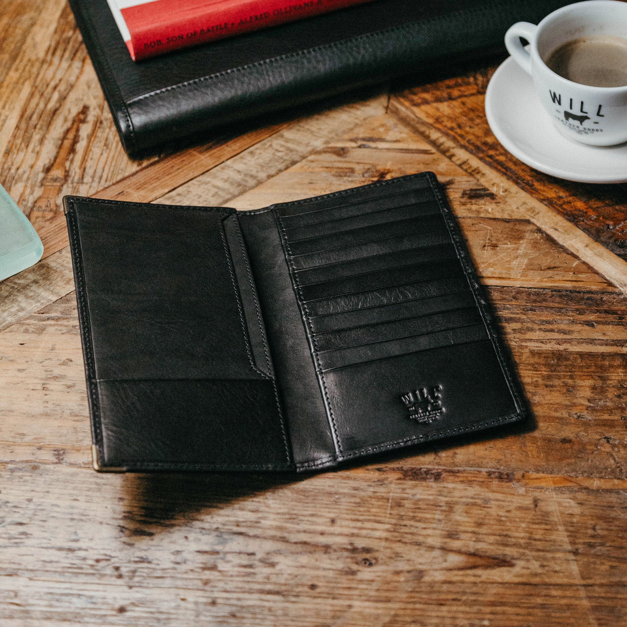 William Pocket Secretary Wallet – Will Leather Goods
