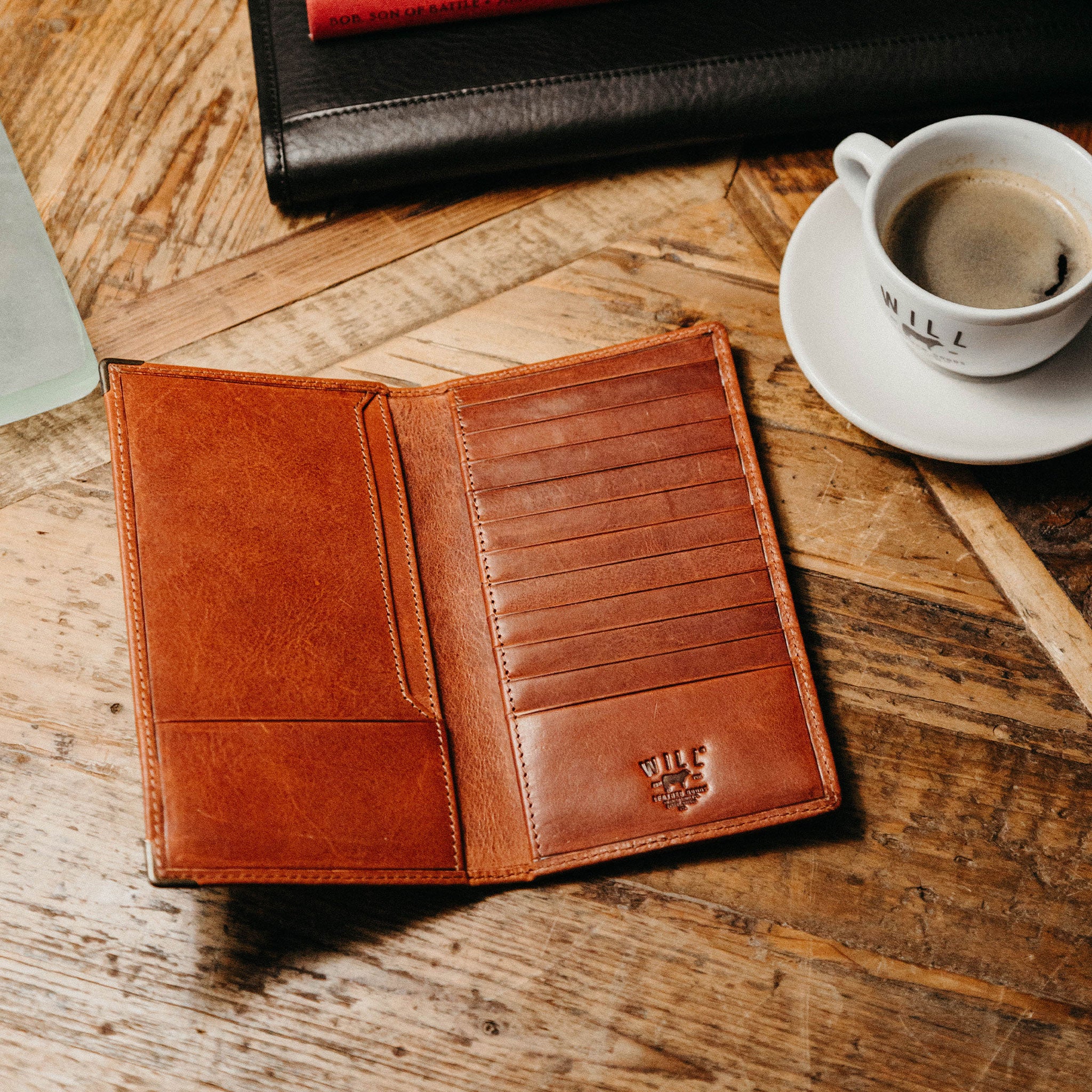 William Pocket Secretary Wallet – Will Leather Goods