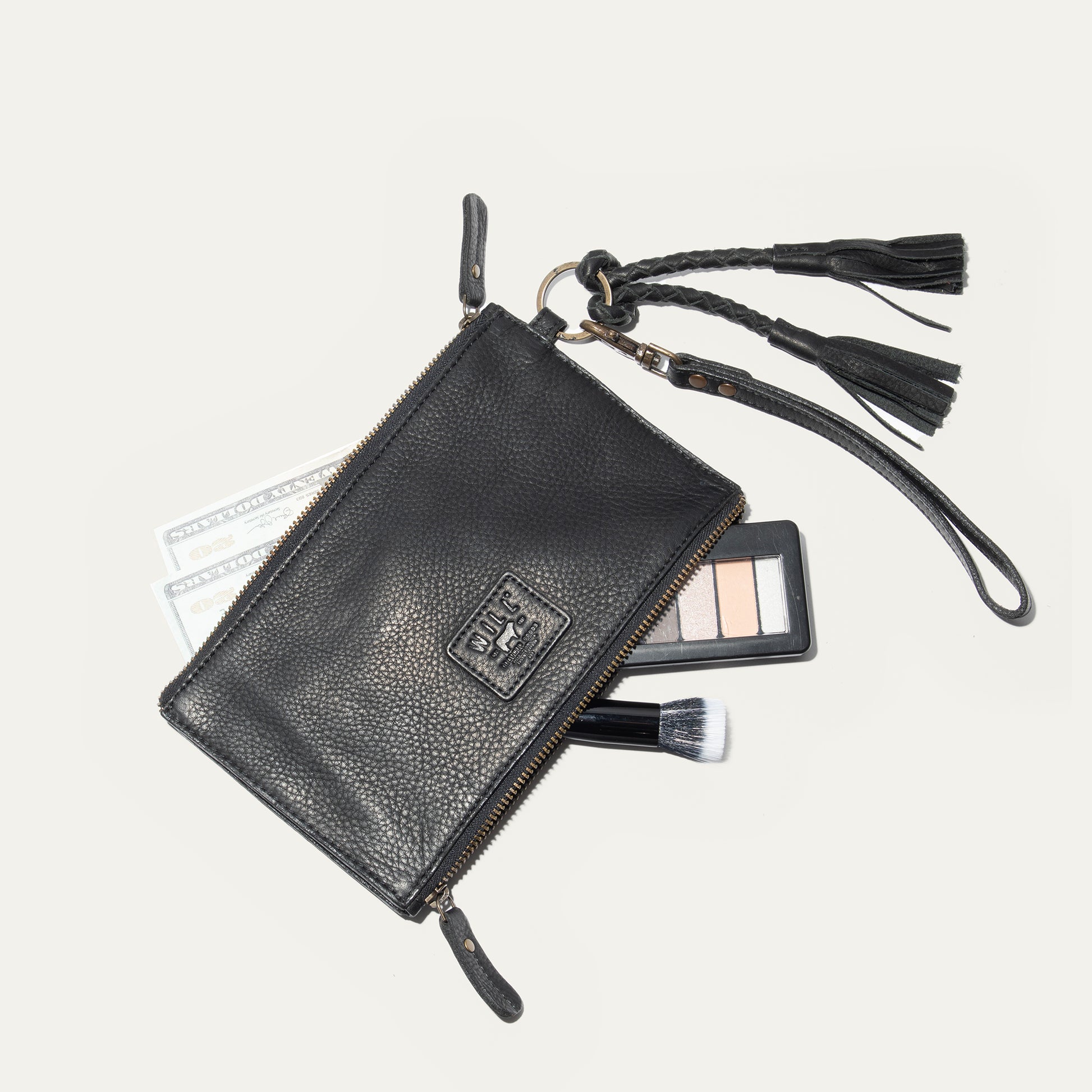 Flat Big Money Pouch - Will Leather Goods