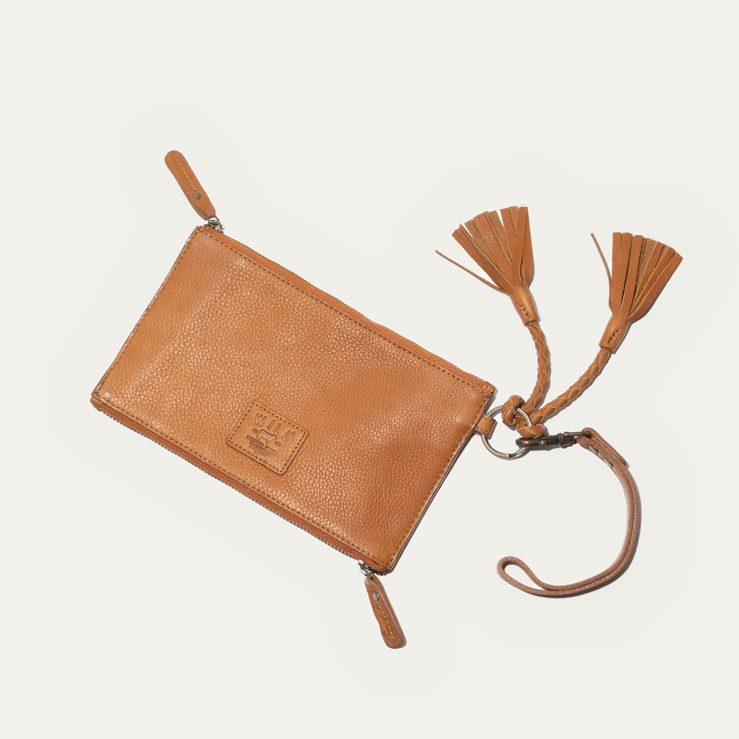 Flat Big Money Pouch - Will Leather Goods