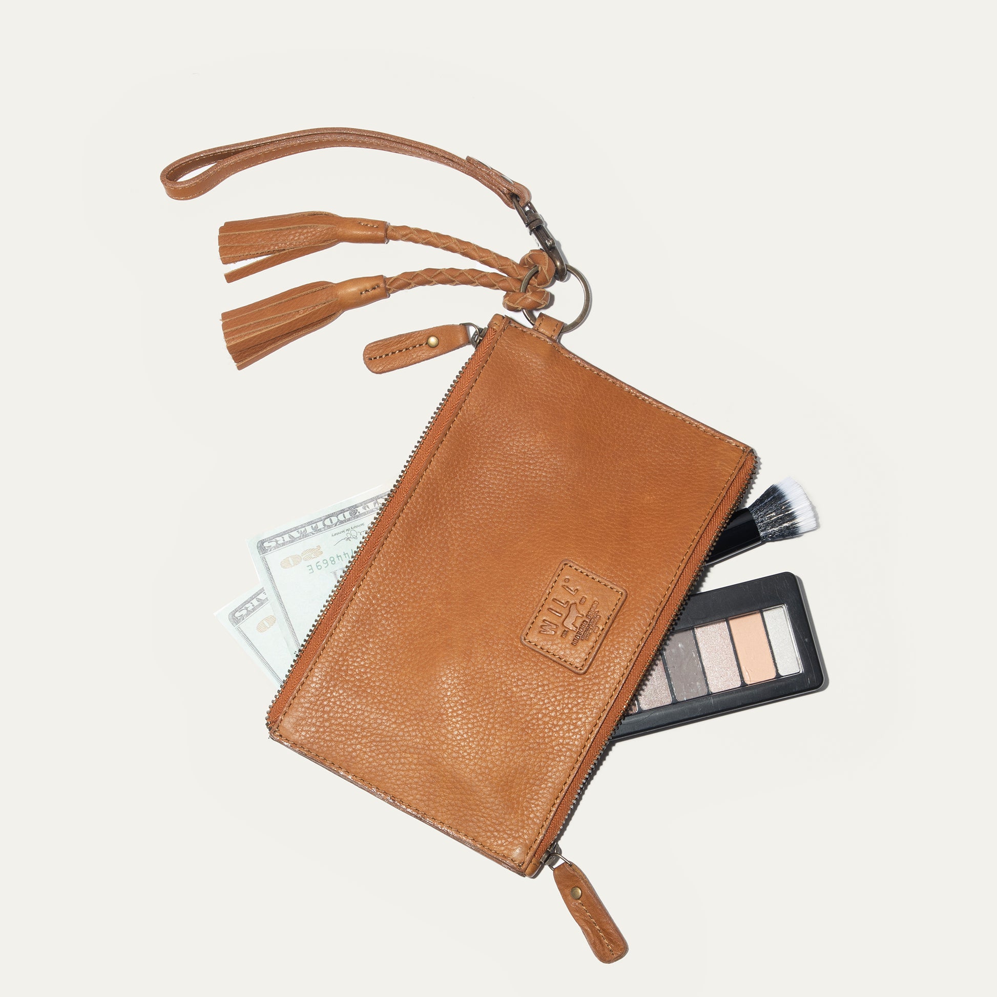 Flat Big Money Pouch - Will Leather Goods