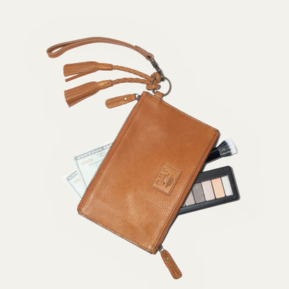 Flat Big Money Pouch - Will Leather Goods