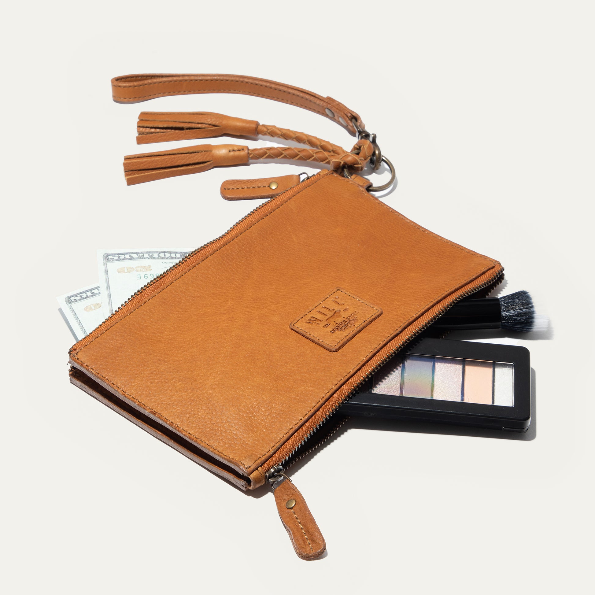 Flat Big Money Pouch - Will Leather Goods