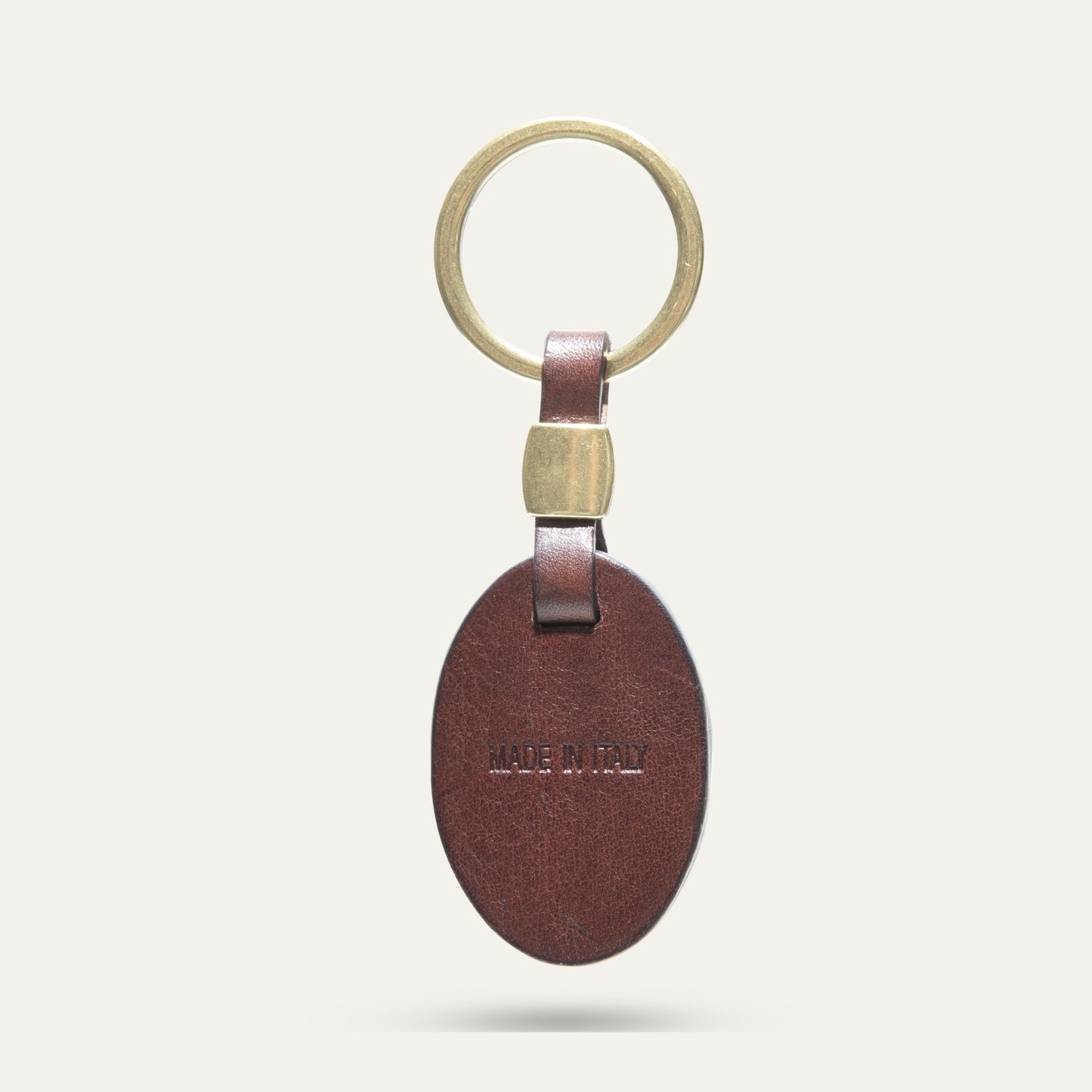 OVAL SHAPE KEY FOB - Will Leather Goods