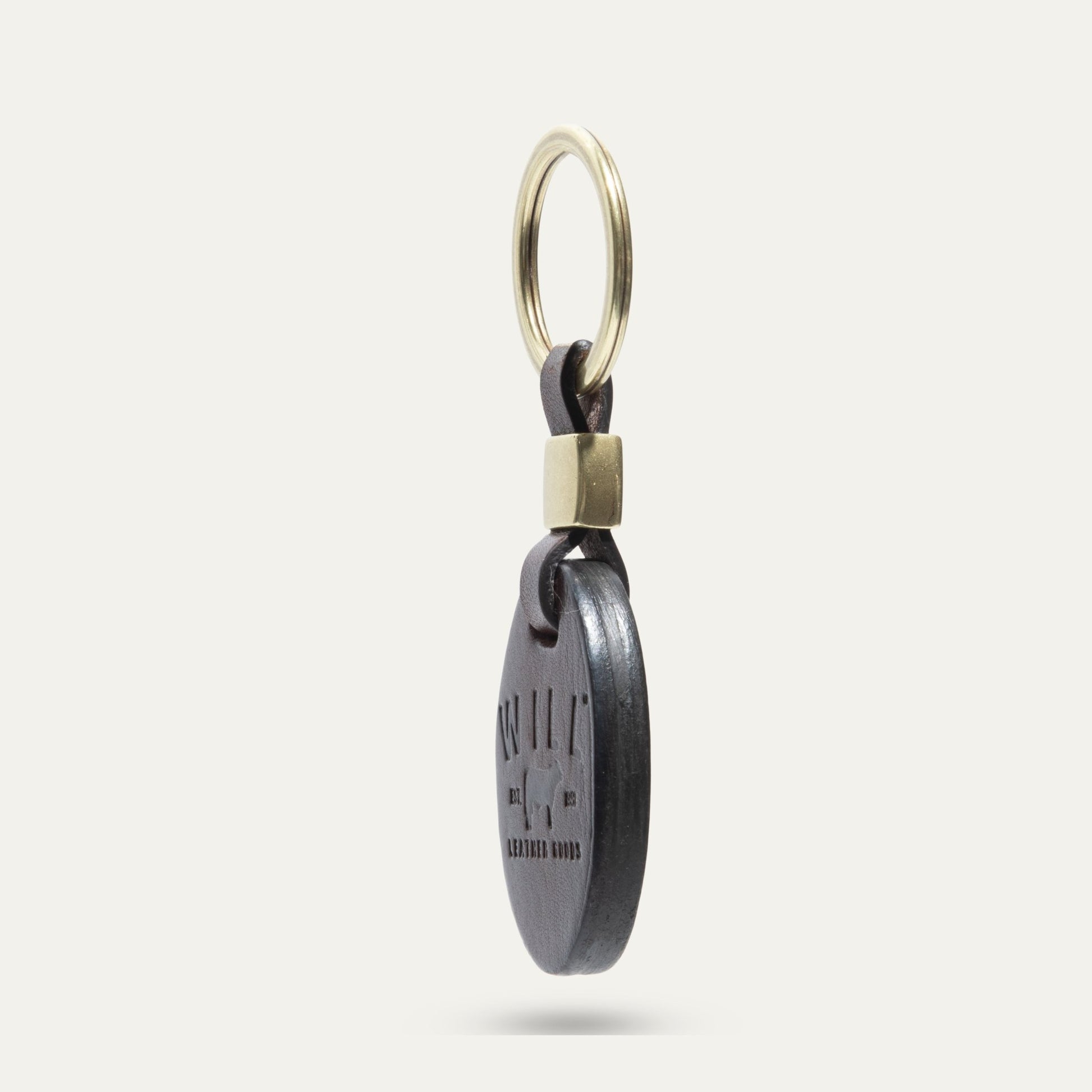 OVAL SHAPE KEY FOB - Will Leather Goods
