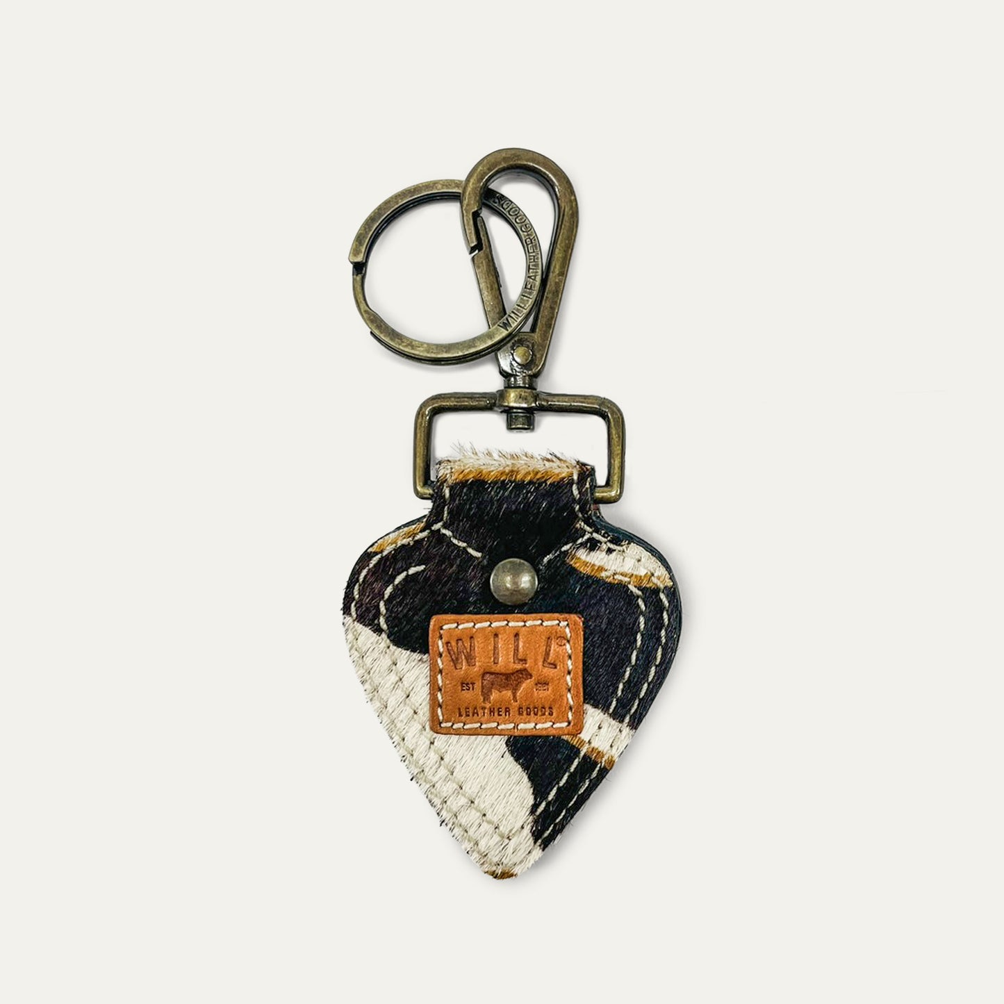Haircalf Heart Charm/Keyfob