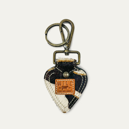 Haircalf Heart Charm/Keyfob