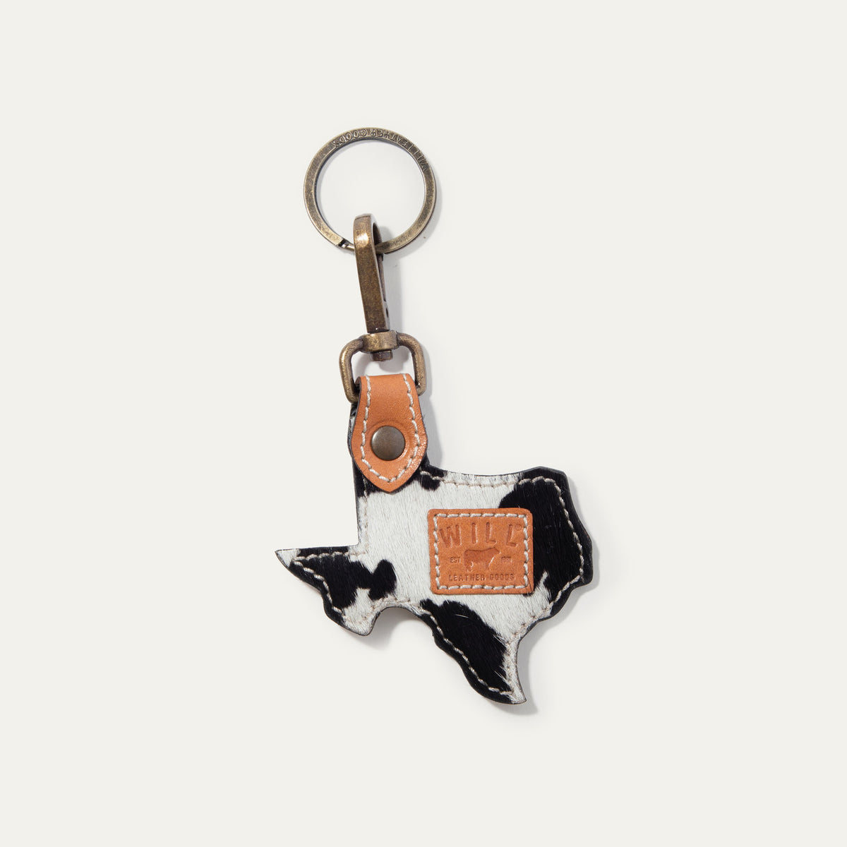 Texas Haircalf Charm Keyfob