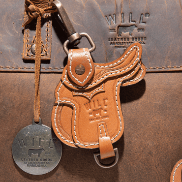 Saddle Charm/Keyfob - Will Leather Goods