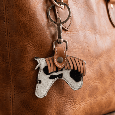 Texas Haircalf Horse Charm - Will Leather Goods