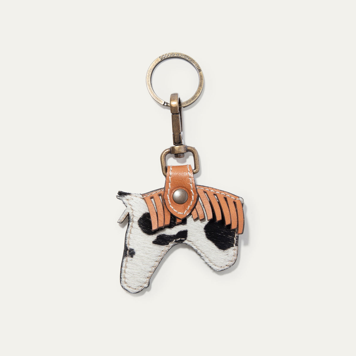 Texas Haircalf Horse Charm