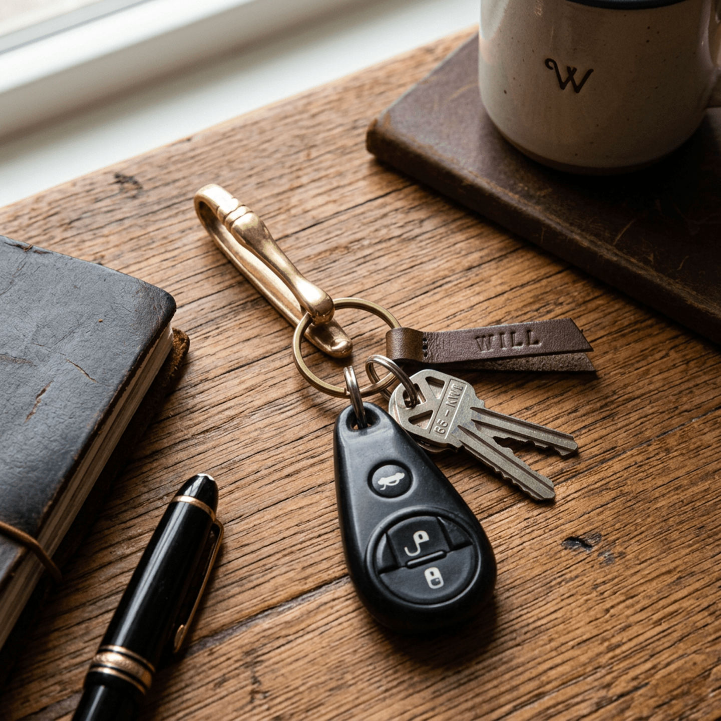 HAND-HOLDING RING - Will Leather Goods