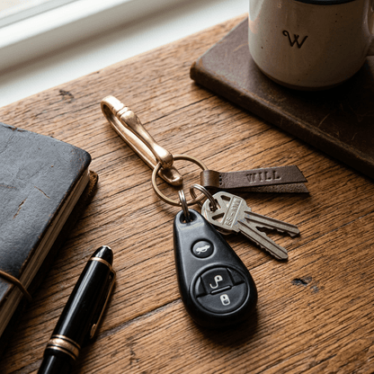 HAND-HOLDING RING - Will Leather Goods