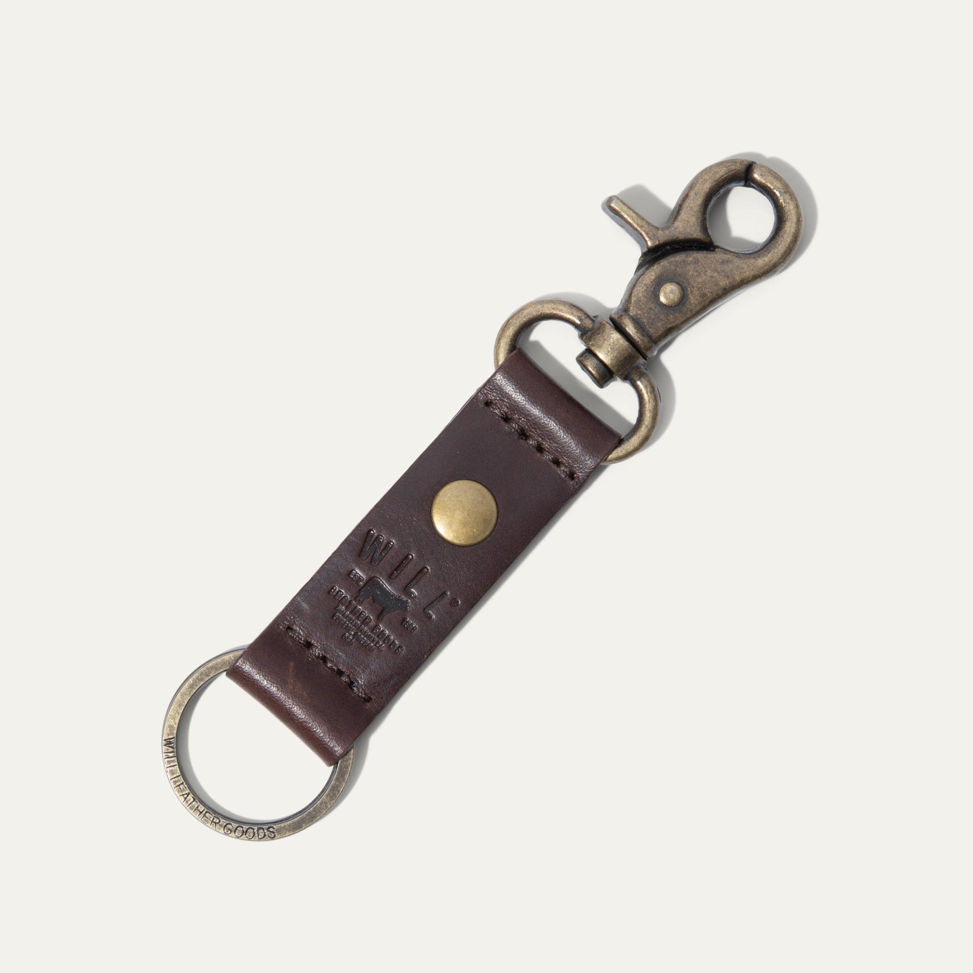Wren Keychain - Will Leather Goods