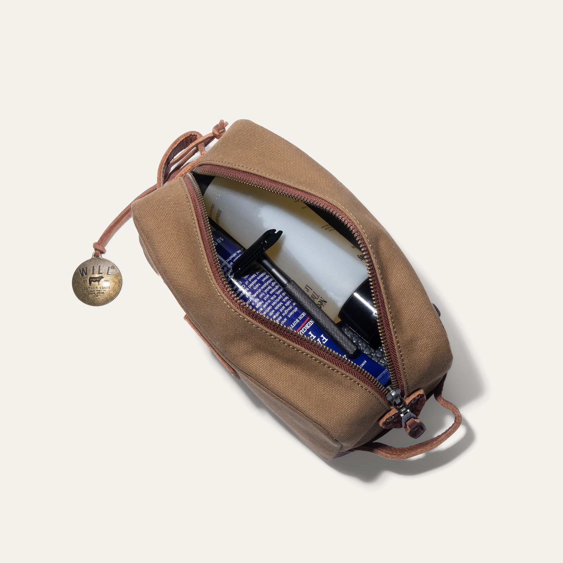 Commuter Travel Kit - TOBACCO