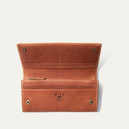 Haircalf Classic Continental Wallet - Will Leather Goods