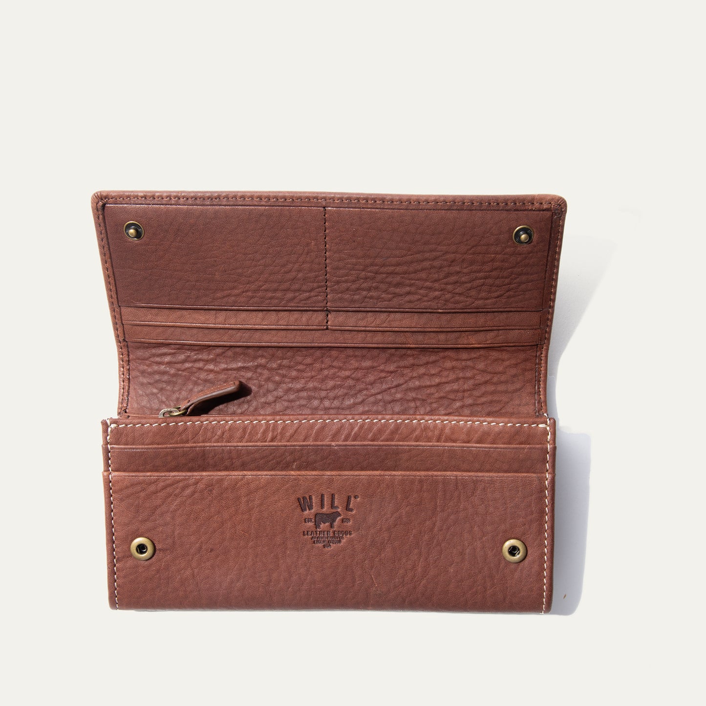 Haircalf Classic Continental Wallet - Will Leather Goods