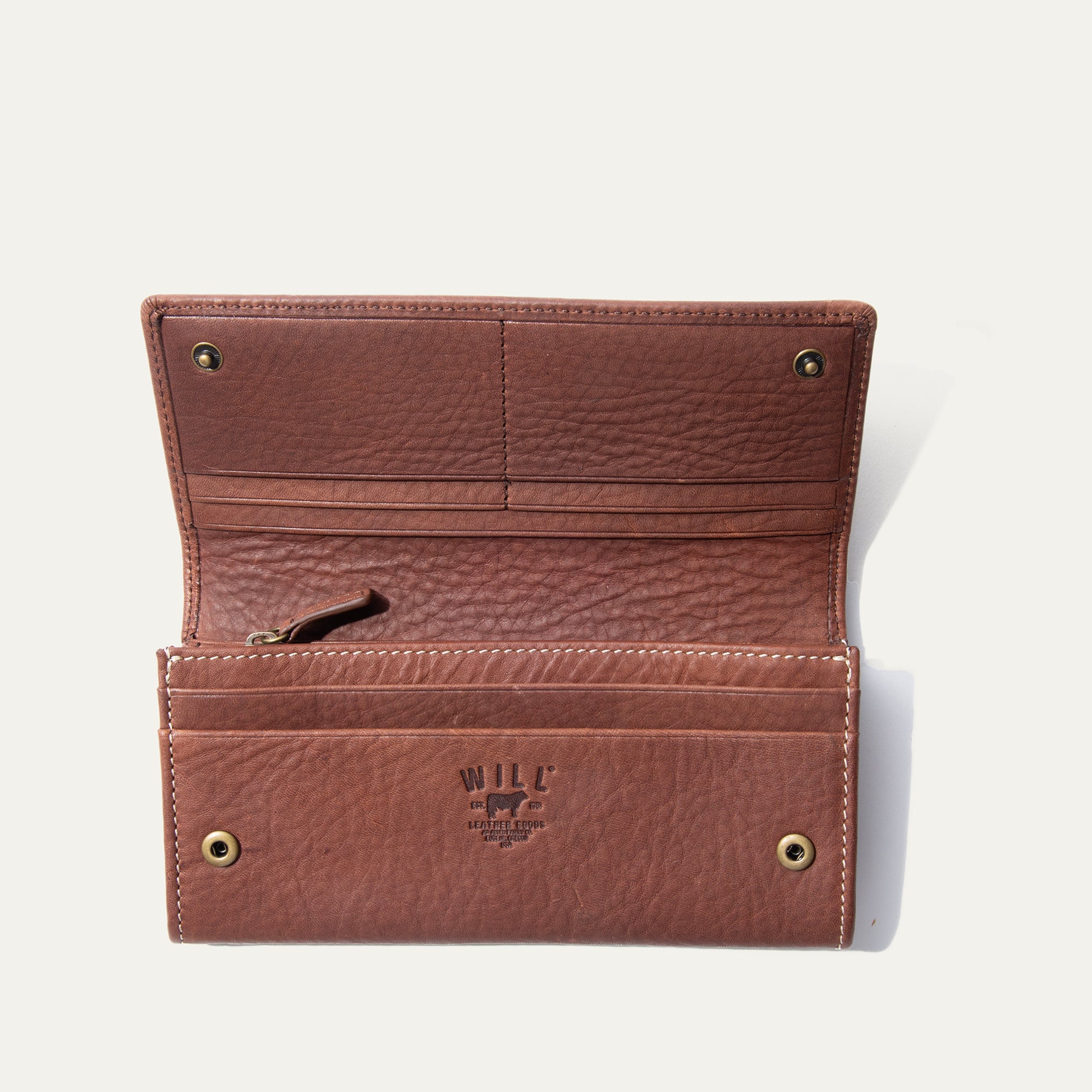 Haircalf Classic Continental Wallet - Will Leather Goods