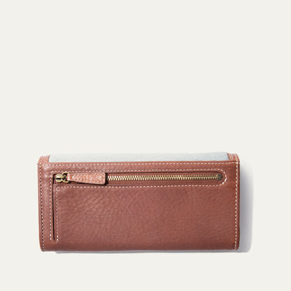 Haircalf Classic Continental Wallet - Will Leather Goods